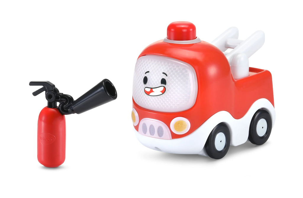 Fire Rescue Freddie Toy Car M4911