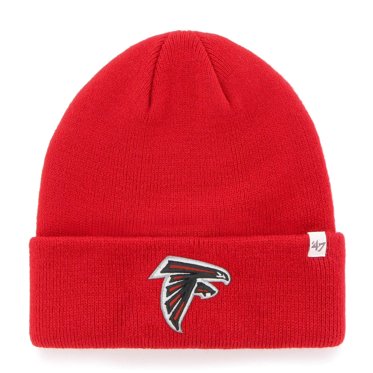 Red Atlanta Falcons Cuffed Knit Hat Z9794
