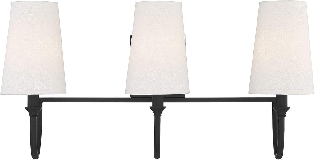3-Light Bathroom Vanity Light X8596