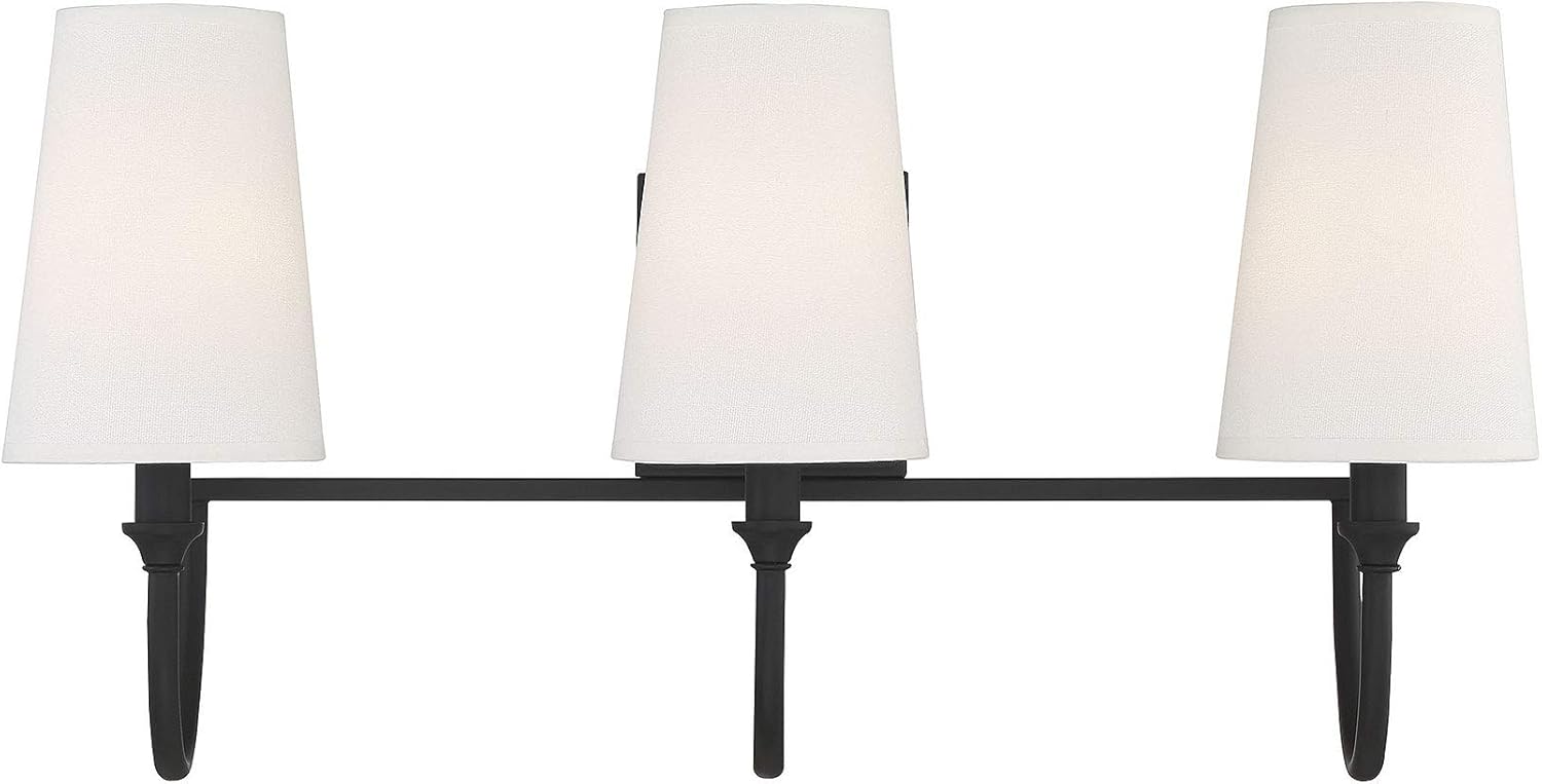 3-Light Bathroom Vanity Light X8596