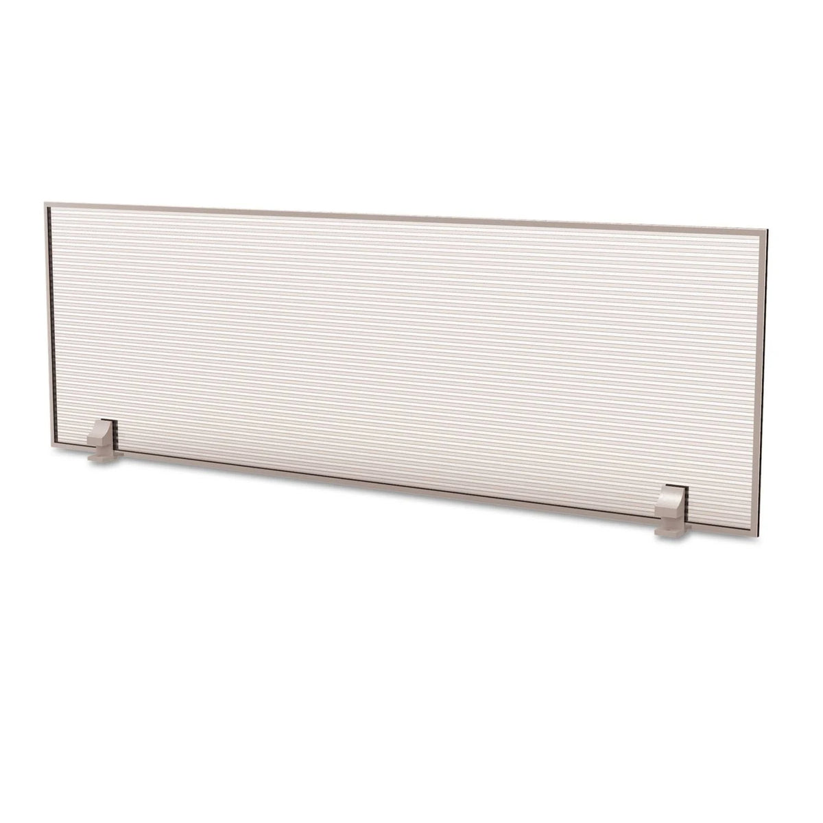 L-Shaped Desk Oatmeal/Gray A588955