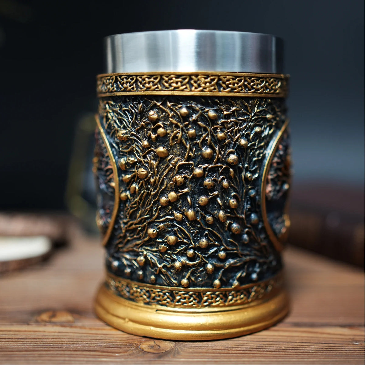 Viking Stainless Steel Beer Mug Q3217