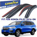 4 pcs Tape-on Rain Guards Window Deflectors G634449