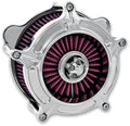 Chrome Turbine Air Cleaners P7137