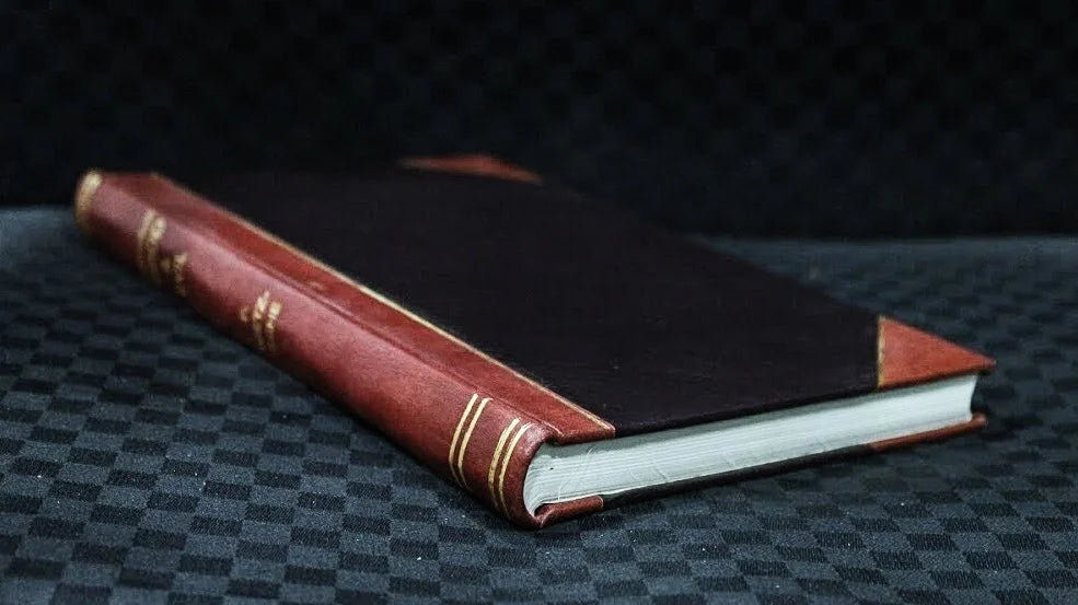 Leatherbound Book X27063