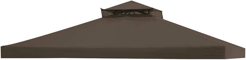 Beige Canopy Top Replacement for Gazebo Cover M574