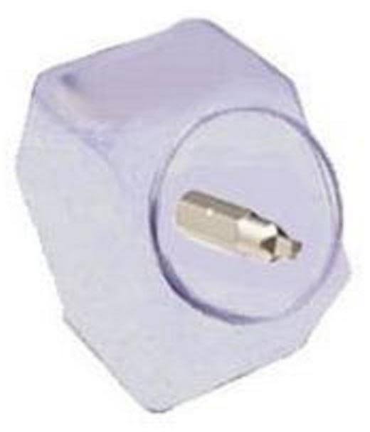 No 2 Square Screwdriver Bit 2 in L S2 Chrome Molybden Q263347