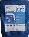 Blue Poly Tarp X438933