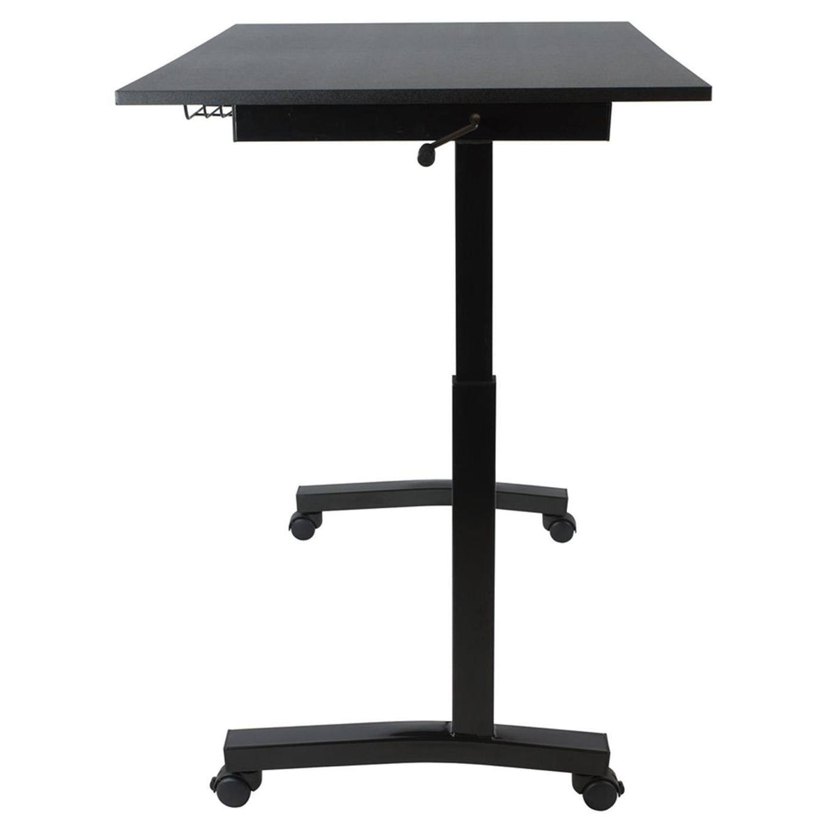 Adjustable Height Standing Desk, Black R4834