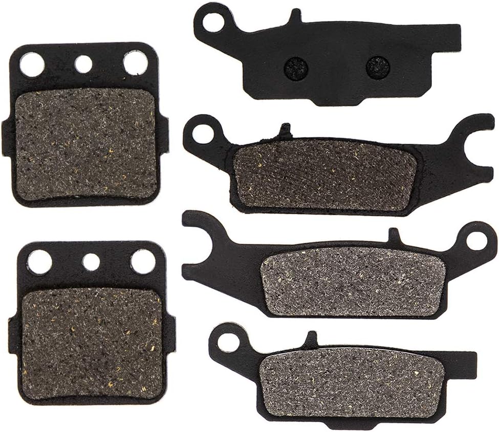 Brake Pad Kit Semi-Metallic Pack of 2 B8530