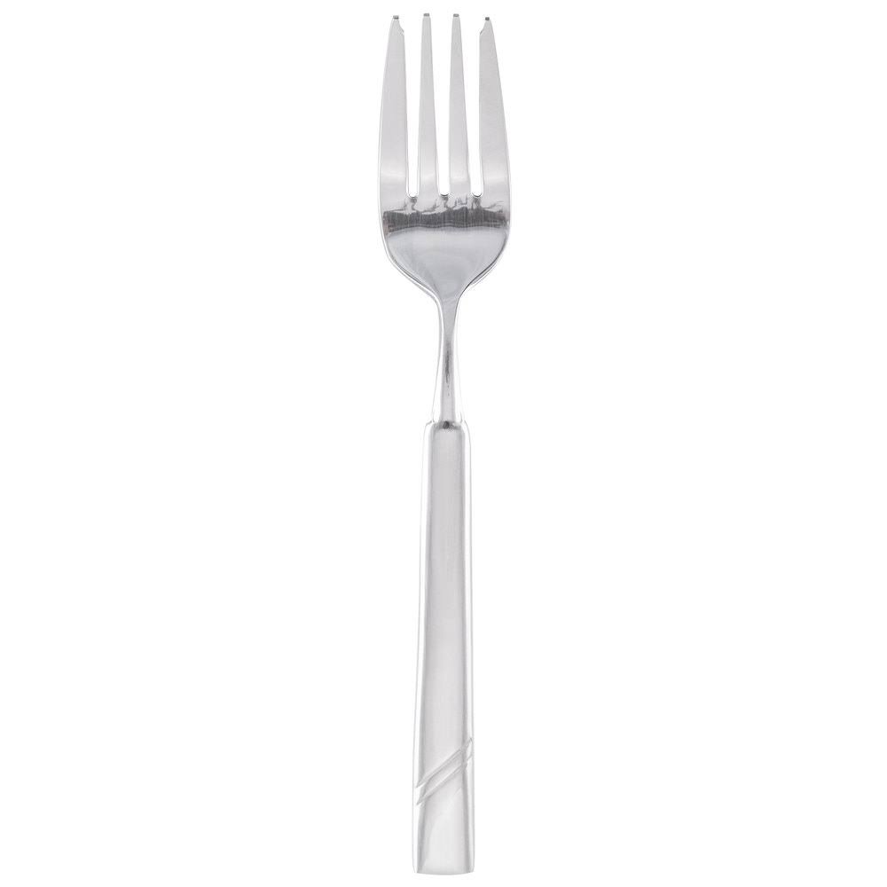 18/8 Stainless Steel Extra Heavy Weight Salad Fork - 36/Case P259993