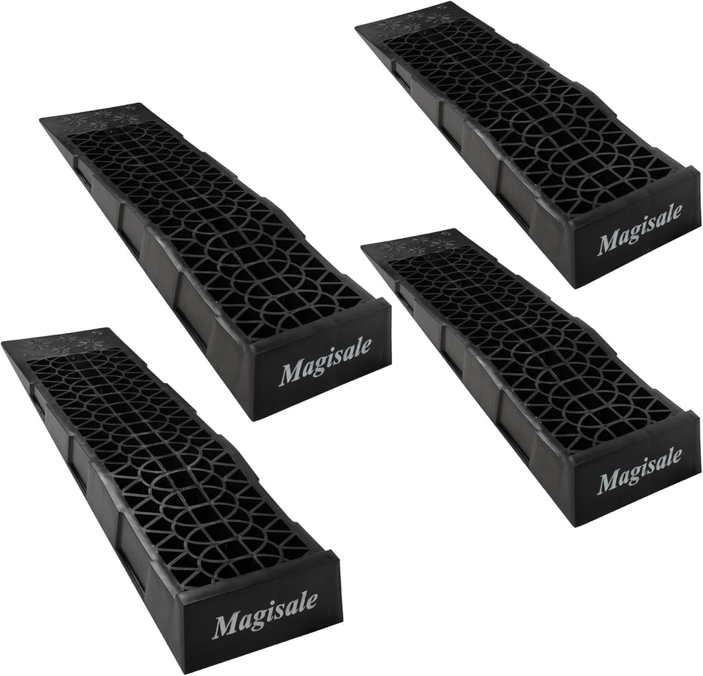 4 Pack Plastic Car Service Ramps C420095