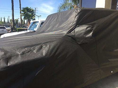 Black Car Cover Pack of 2 C635452