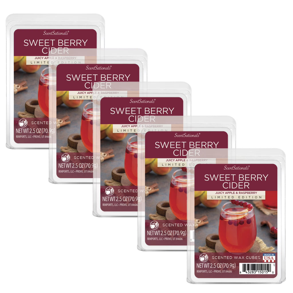 2.5 oz Scented Wax Melts F9013