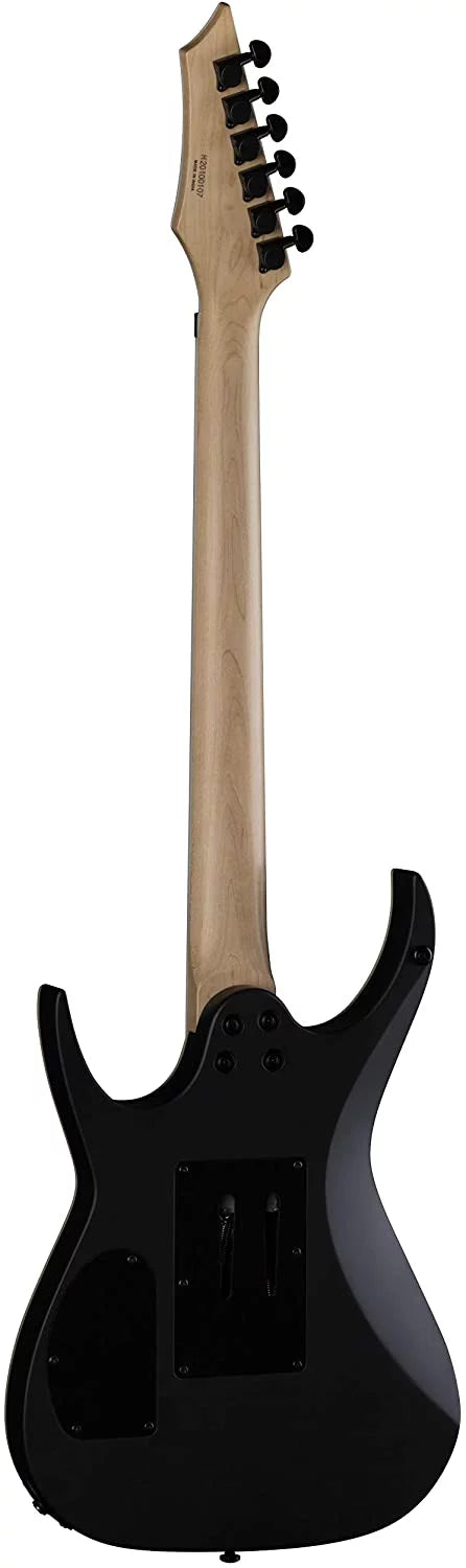 Black Satin Electric Guitar H7351