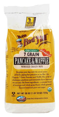Organic 7 Grain Pancake & Waffle Mix 24 oz. S20492