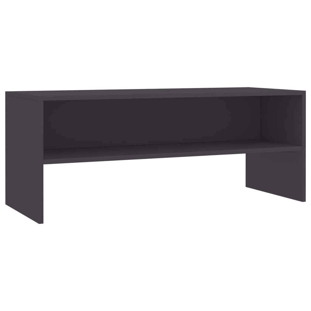 Gray TV Cabinet Chipboard F97418