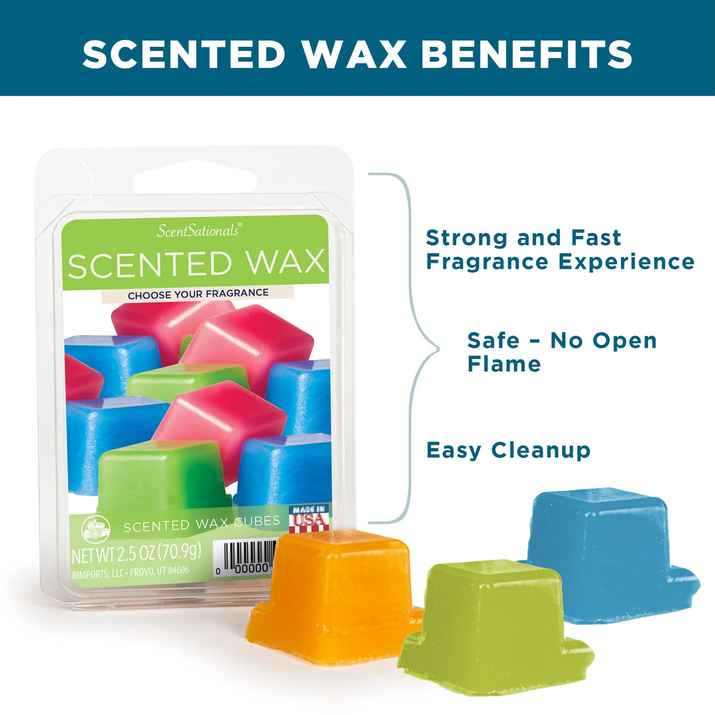 2.5 oz Scented Wax Melts F9013