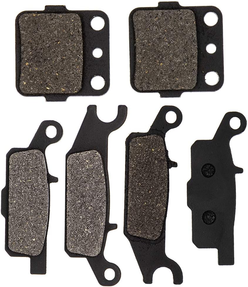 Brake Pad Kit Semi-Metallic Pack of 2 B8530