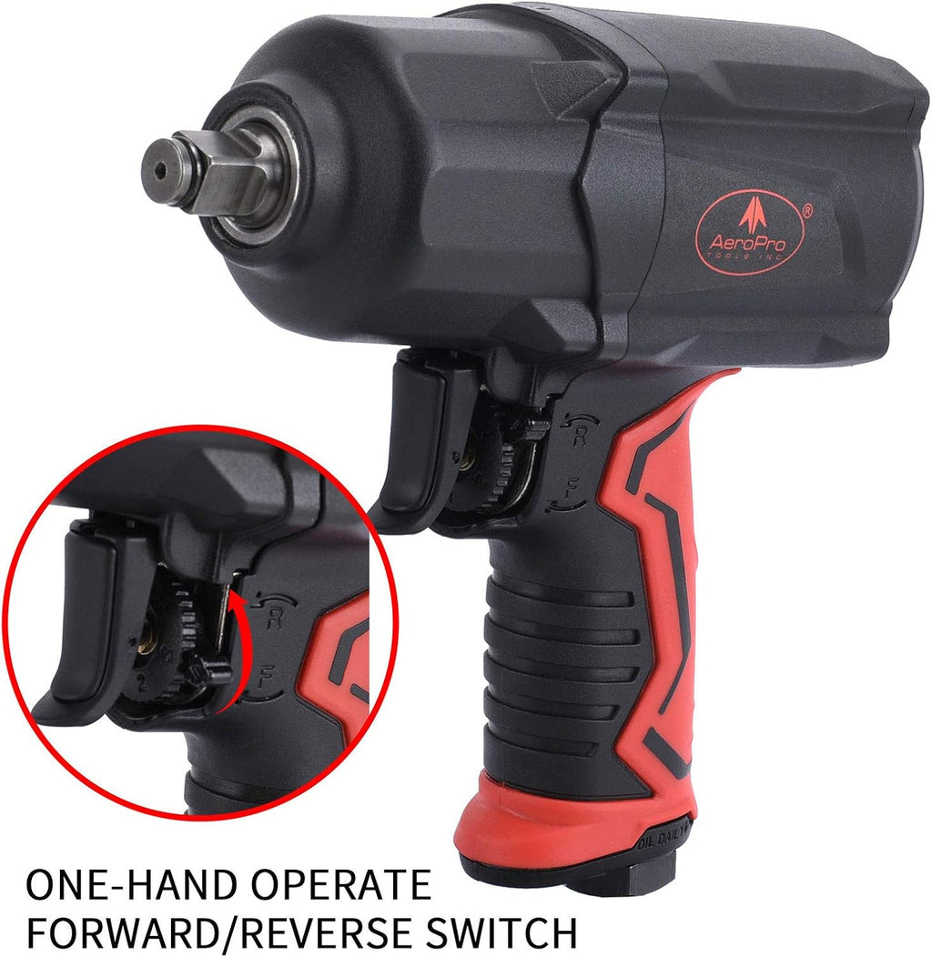 1/2-Inch Composite Air Impact Wrench W5067