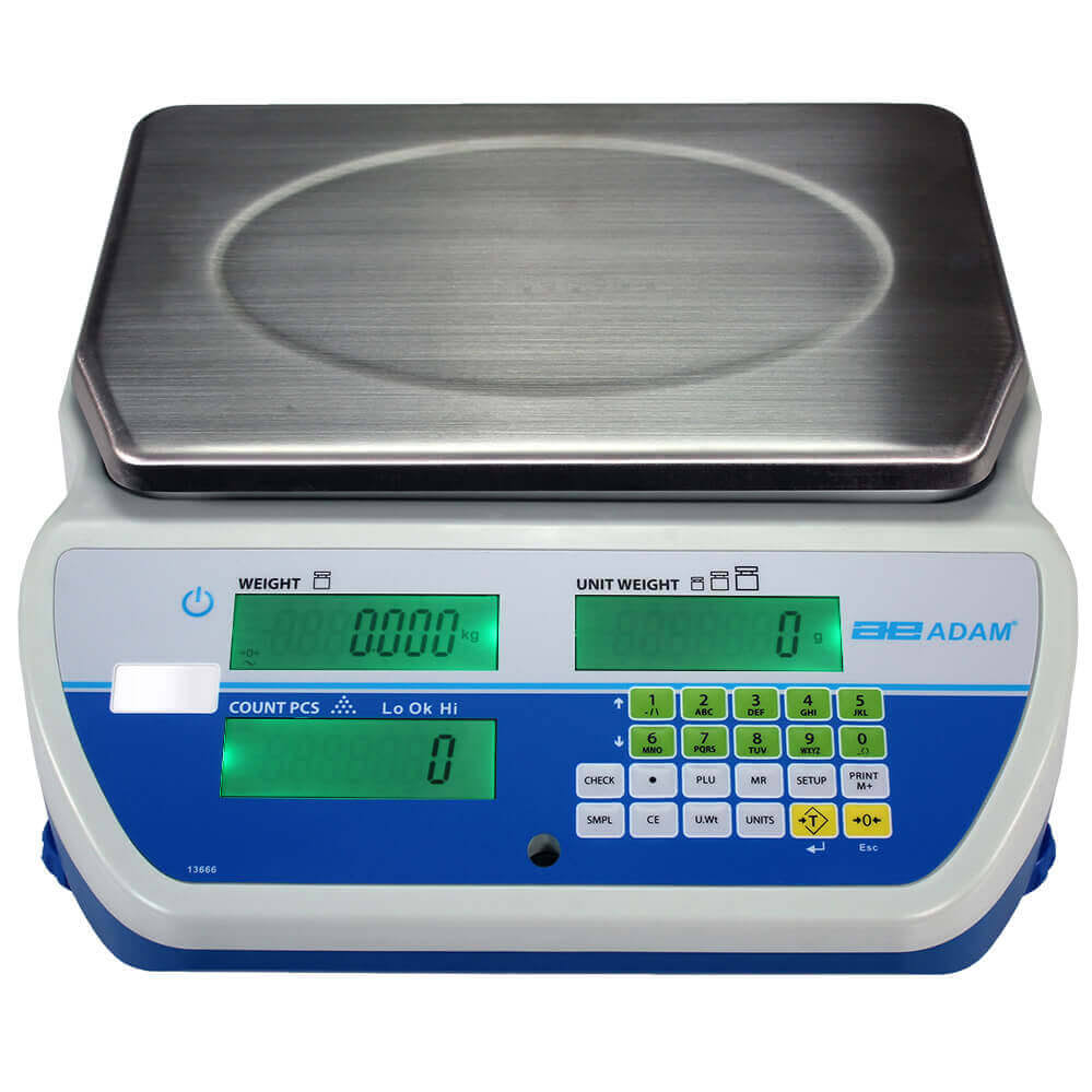 100 lb x 0.001 lb Bench Counting Scale Q164