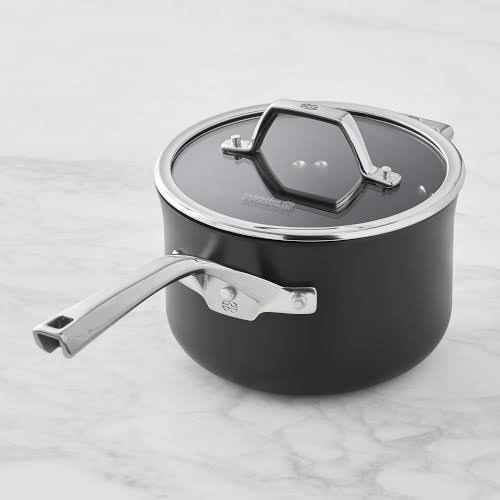 Nonstick Saucepan, 3 1/2-Qt. R624