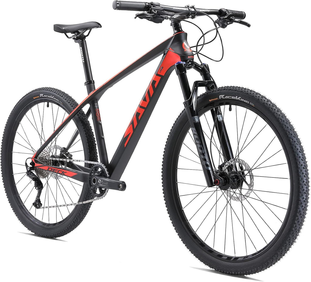 Carbon Fiber Mountain Bike with 27.5/29 Inch Wheels and 12 Speeds N114