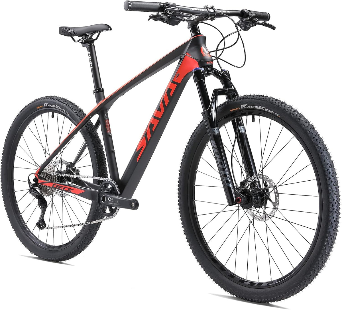 Carbon Fiber Mountain Bike with 27.5/29 Inch Wheels and 12 Speeds N114