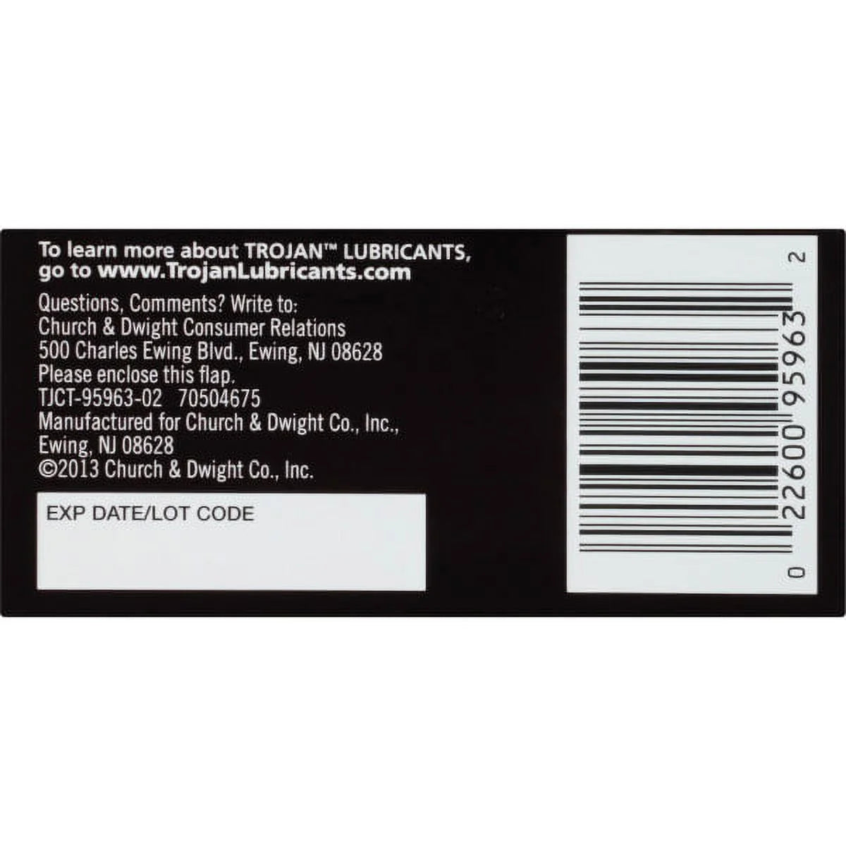 Personal Lubricant 3.0 oz (Pack of 4) C3947