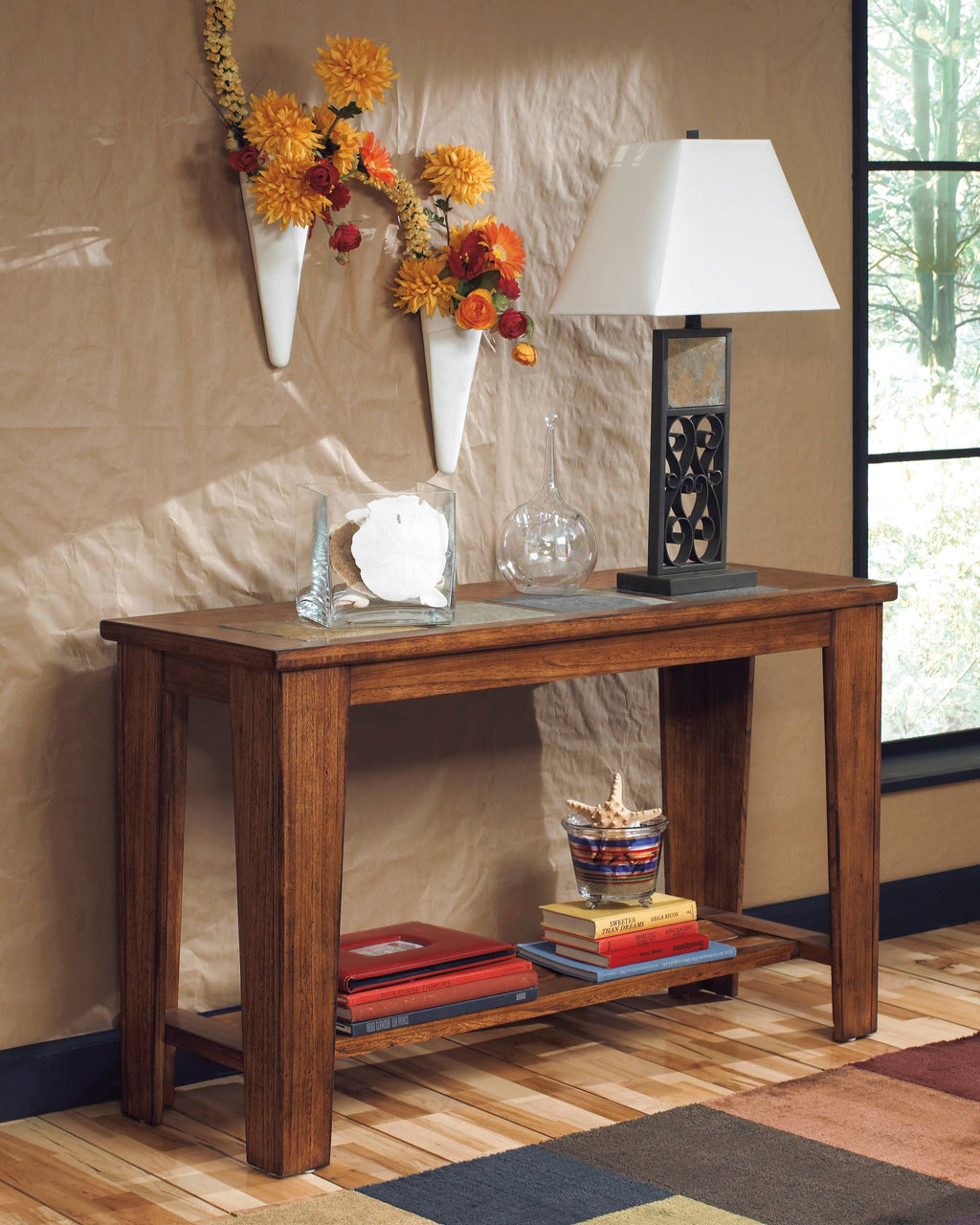 Brown Sofa Table C815
