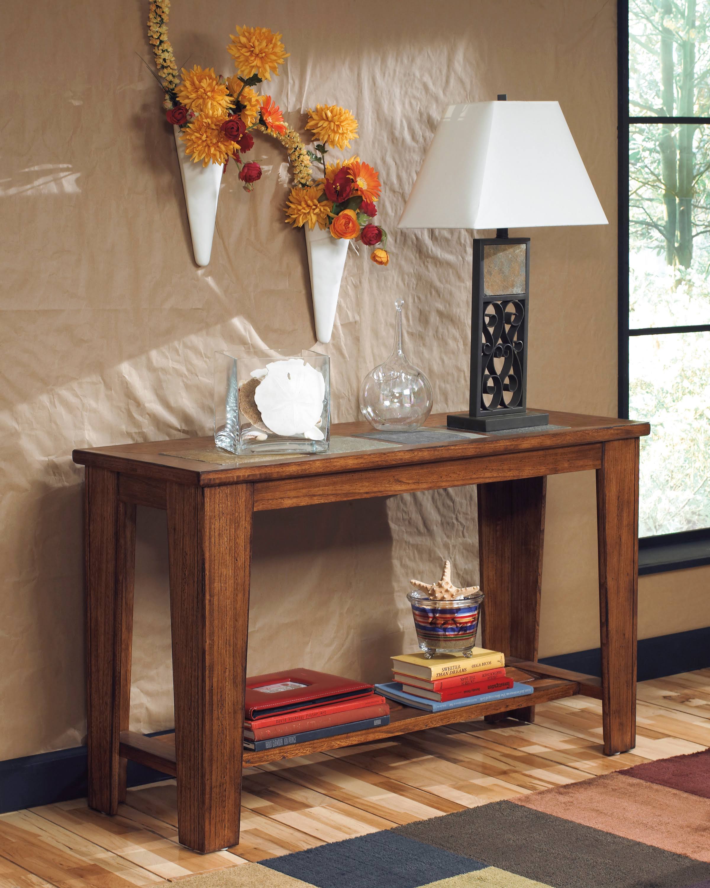 Brown Sofa Table C815
