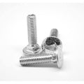 5/8 inch-11 x 3 1/4 inch Coarse Thread Grade 5 Carriage Bolt Medium Carbon Steel Zinc Plated Pk 25 O755