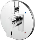 Chrome Diverter Shower Valve Trim Kit L604692