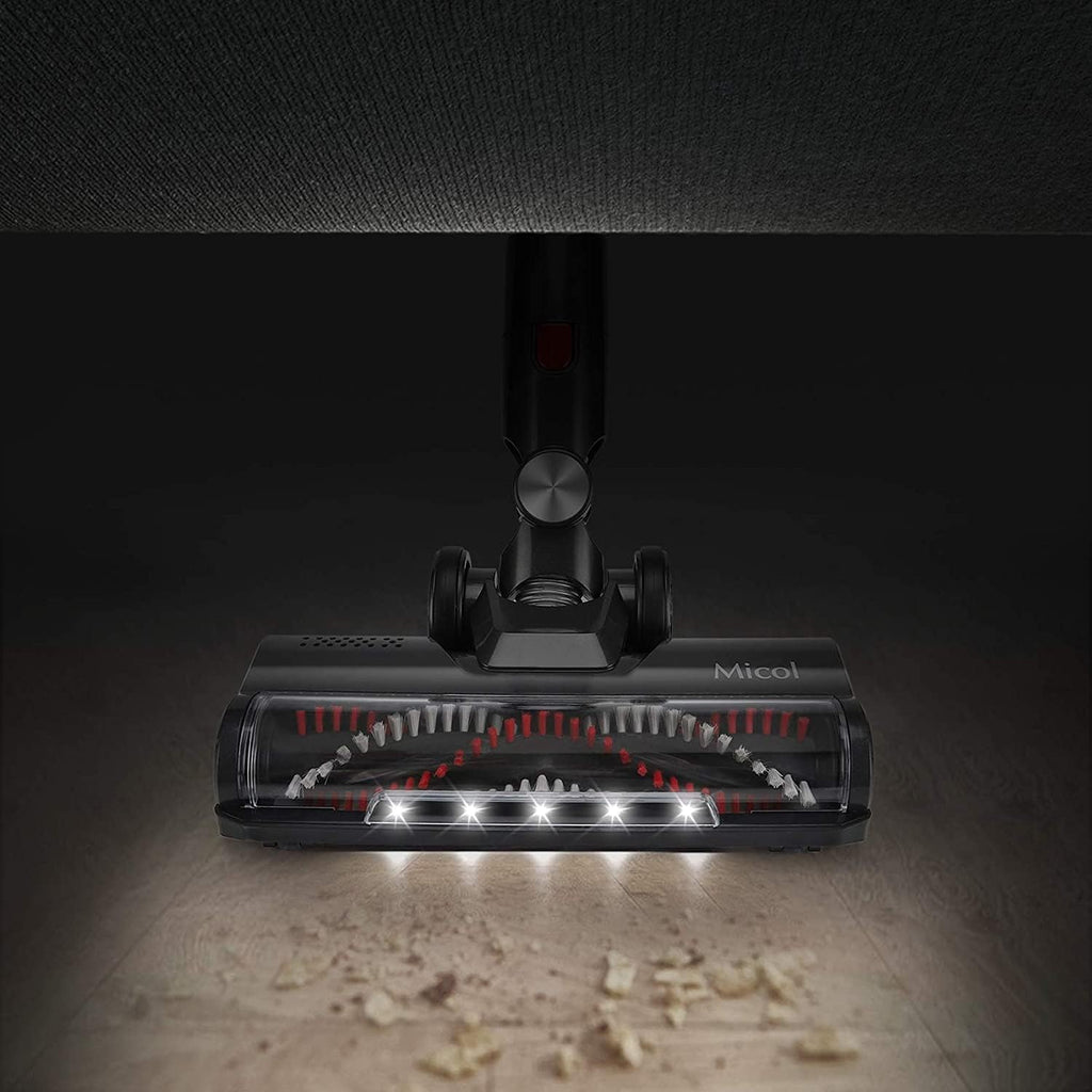 Cordless Vacuum Cleaner with Detachable Battery C457