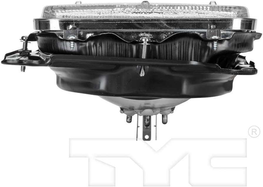 Headlight Assembly for Nissan D21 1986-1994 Driver Side E74730