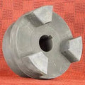 Cast Iron Jaw Coupling Hub, 2 3/8x22 Bore Diameter, 5/8 x 5/16 Keyway R6434