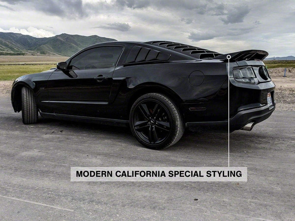 Pre-Painted Black Rear Spoiler K31632