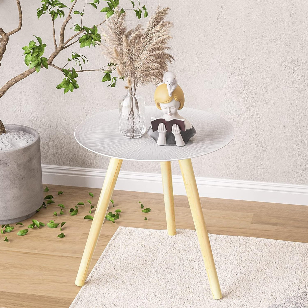 Peony Wood Side Table Y36837