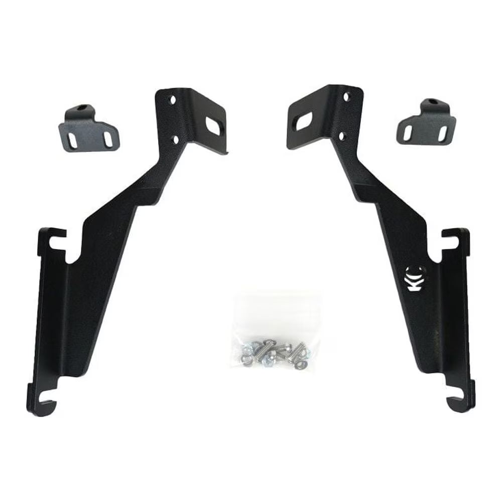 Bracket Set Pillar Ditch Mount Pair C6313