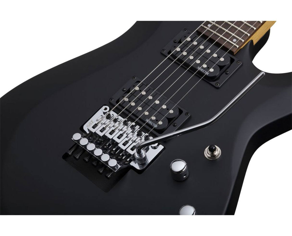 Satin Black Electric Guitar X628