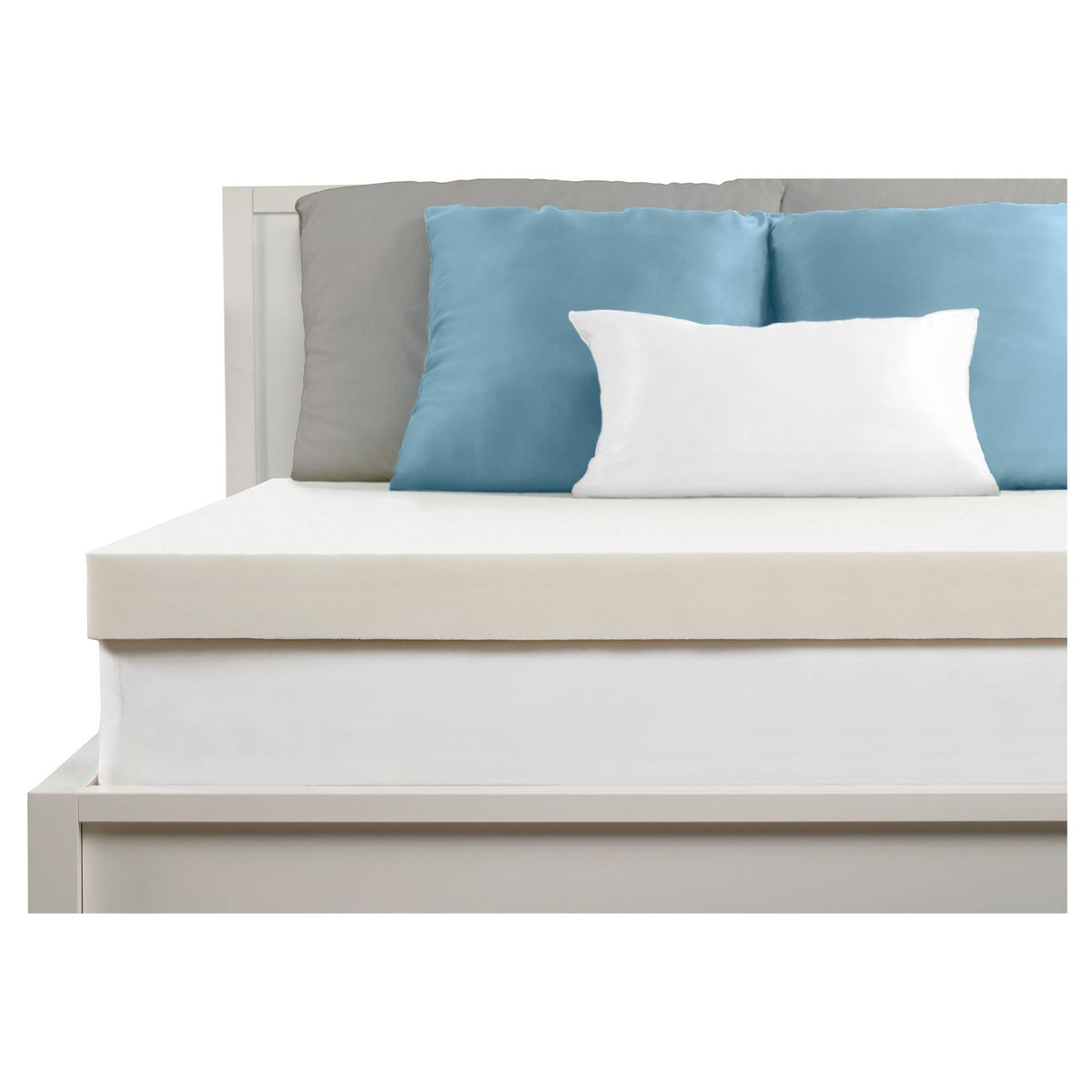 California King Memory Foam Topper S3877
