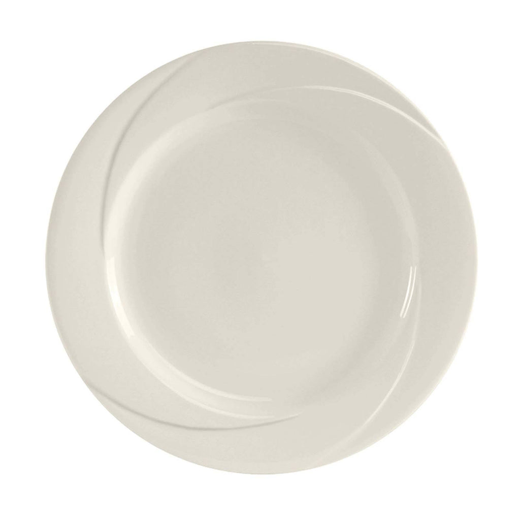 Pearl White 6.25 in. Plate R903