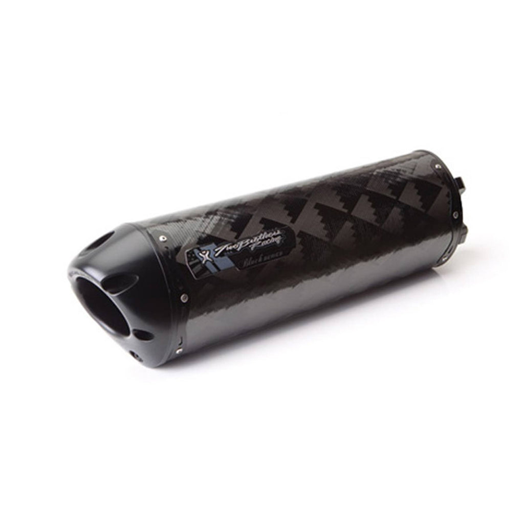 Black Series Slip-On Exhaust Aluminum Canister F575543