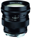 75mm f/1.5 Nokton Aspherical Lens Black S1616