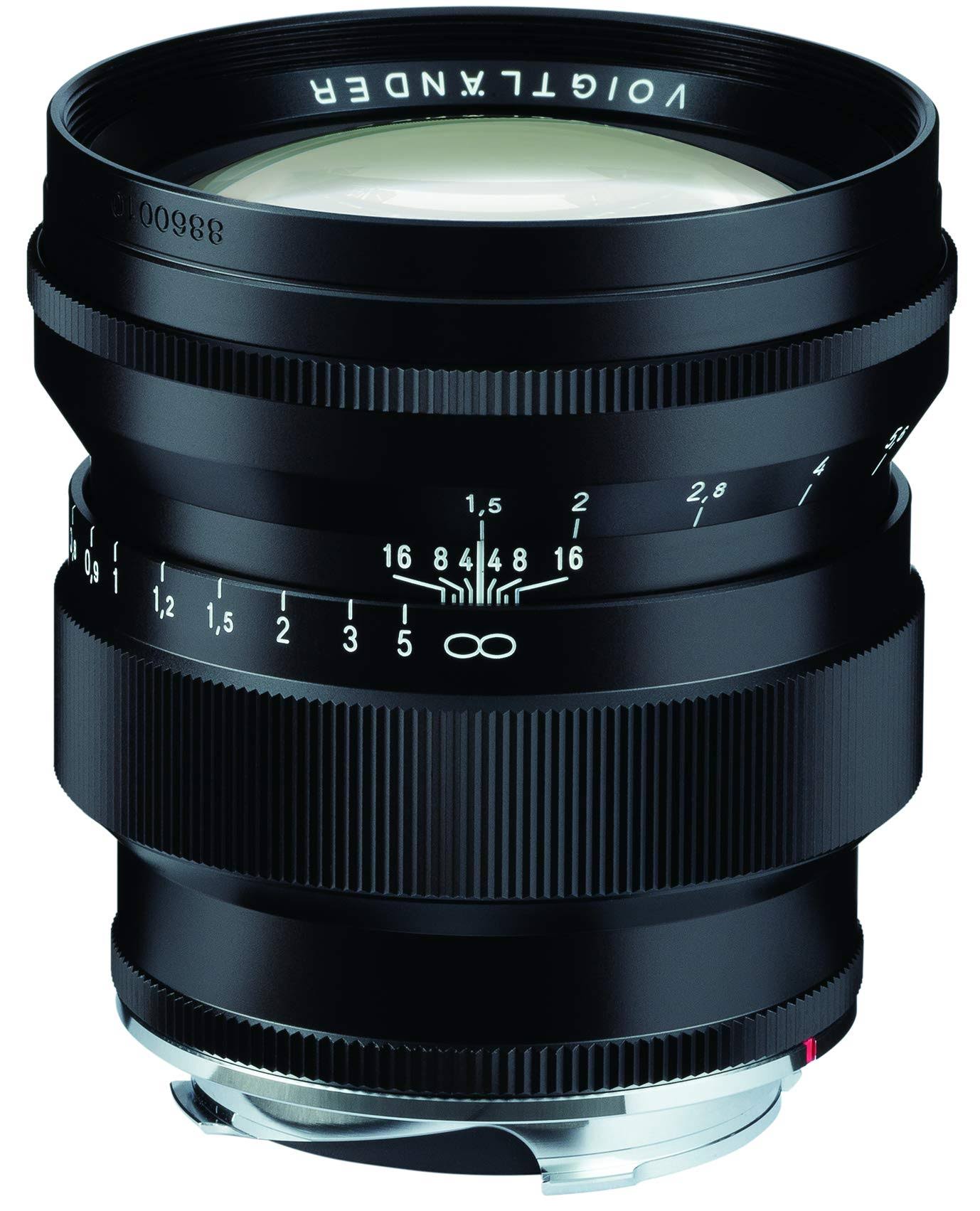 75mm f/1.5 Nokton Aspherical Lens Black S1616