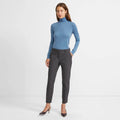 Black Wool Pant S39573