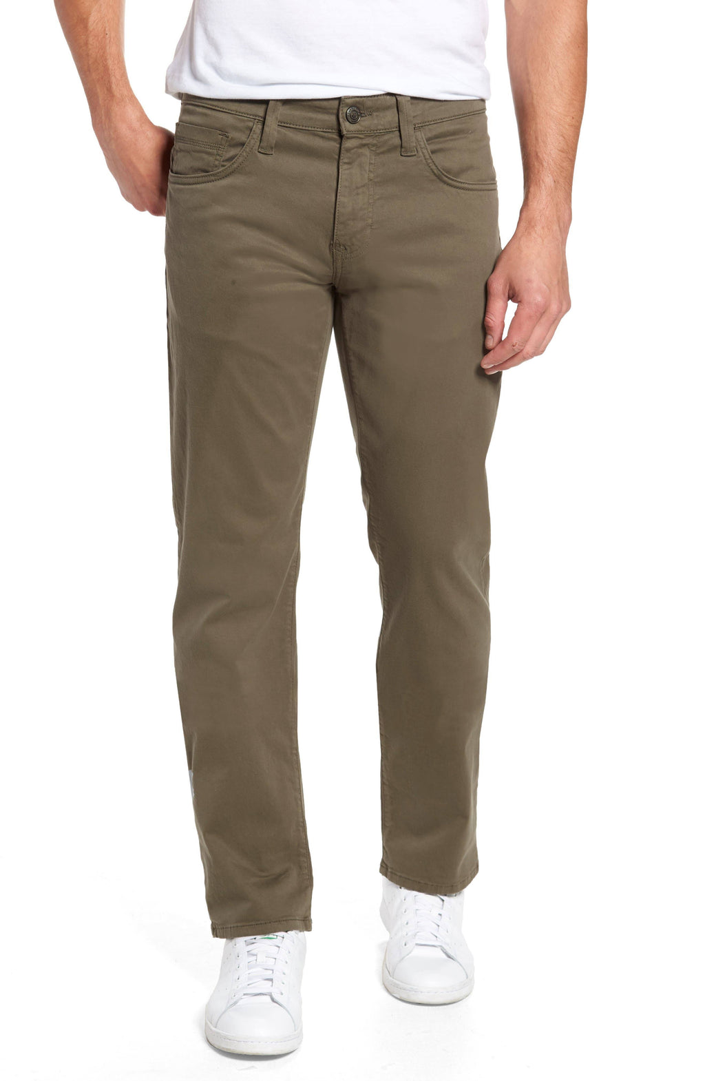 Straight Leg Twill Pants W219