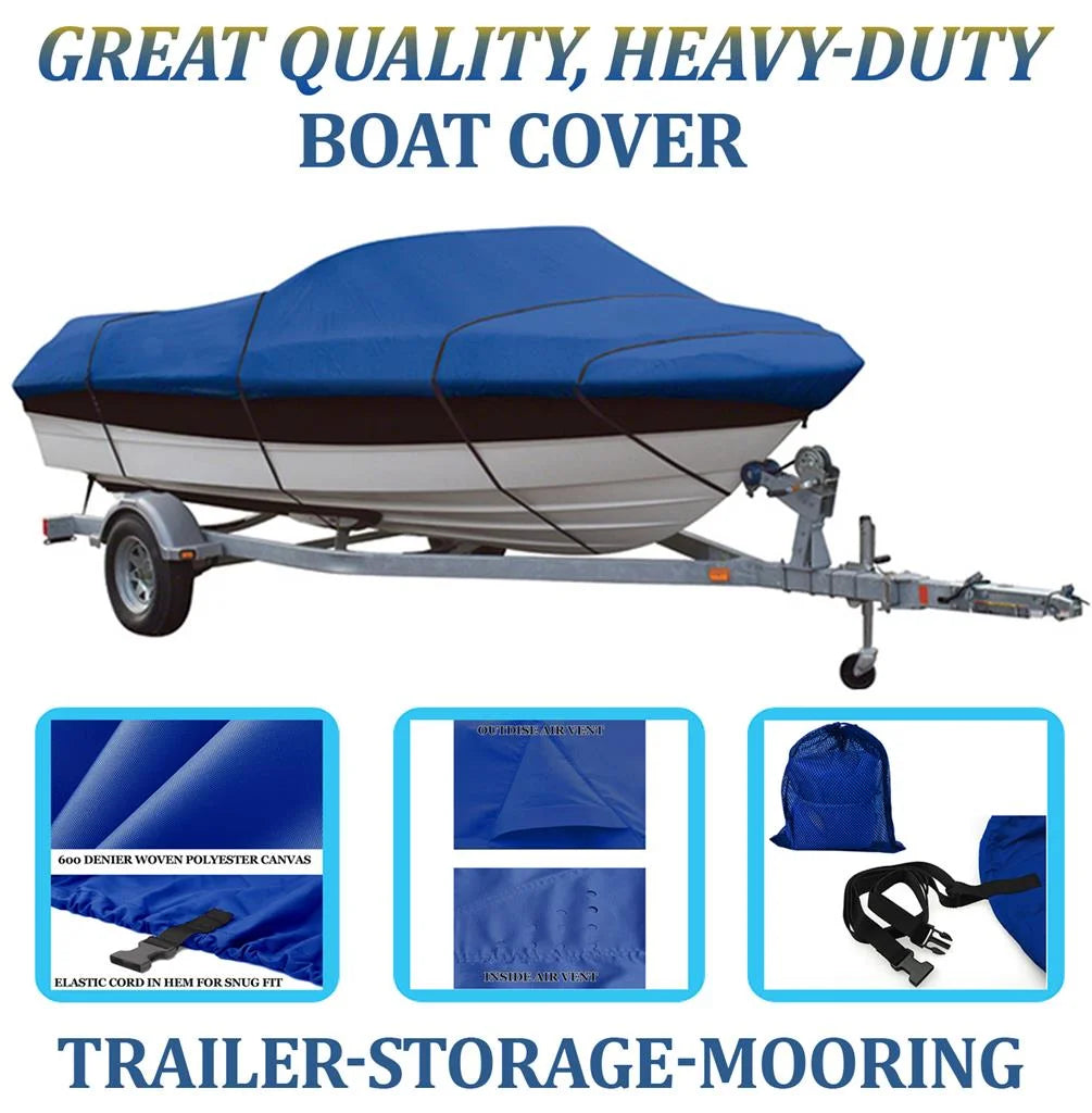 Boat Cover for Bayliner Capri 2070 Bowrider N16273