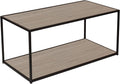 Nesting Tables with Black Metal Cantilever Base X887079