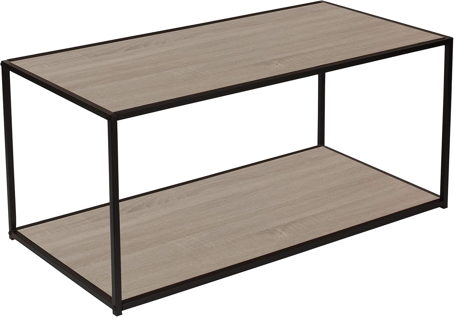 Nesting Tables with Black Metal Cantilever Base X887079